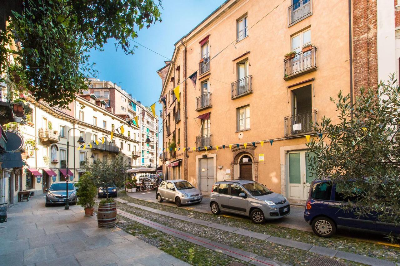 La Casa Dei Cantautori Turim Exterior foto